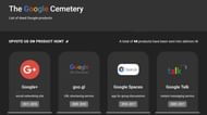 Google has a long list of failed projects